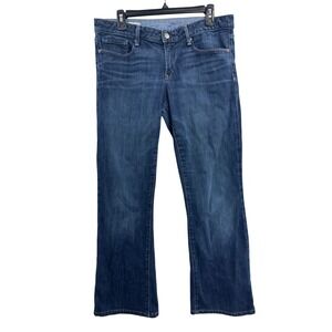 Gap 1969 Sexy Boot Jeans Medium Tint Women's Size 31x12